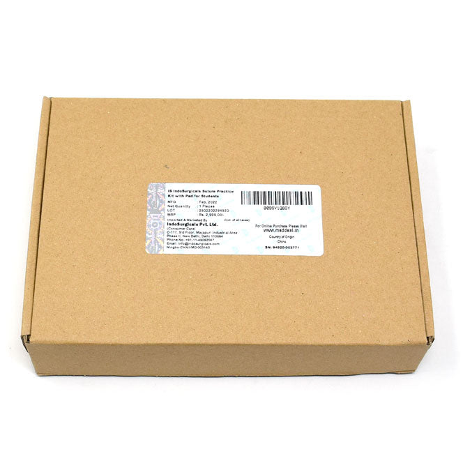 Premium Suture Practice Kit with Pad for Students Additional View
