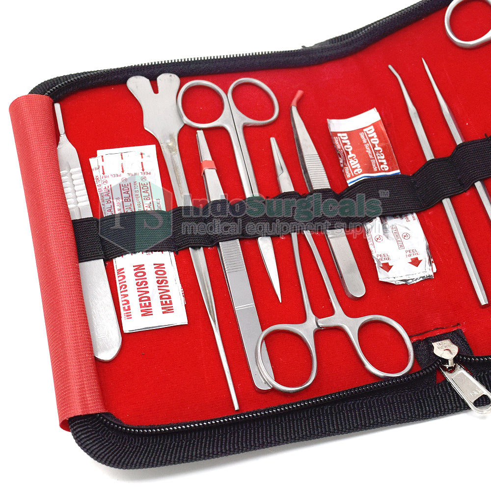 Advanced Lab Dissection Kit for Biology Anatomy Medical Students Additional View
