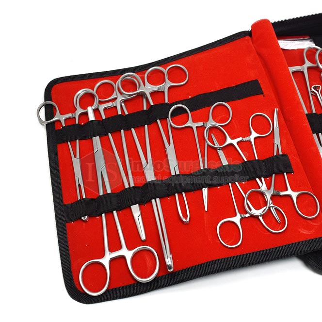Hysterectomy Instrument Kit Additional View