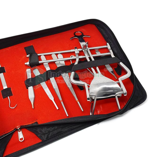 Hysterectomy Instrument Kit Additional View