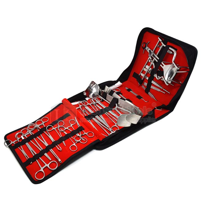 Hysterectomy Instrument Kit