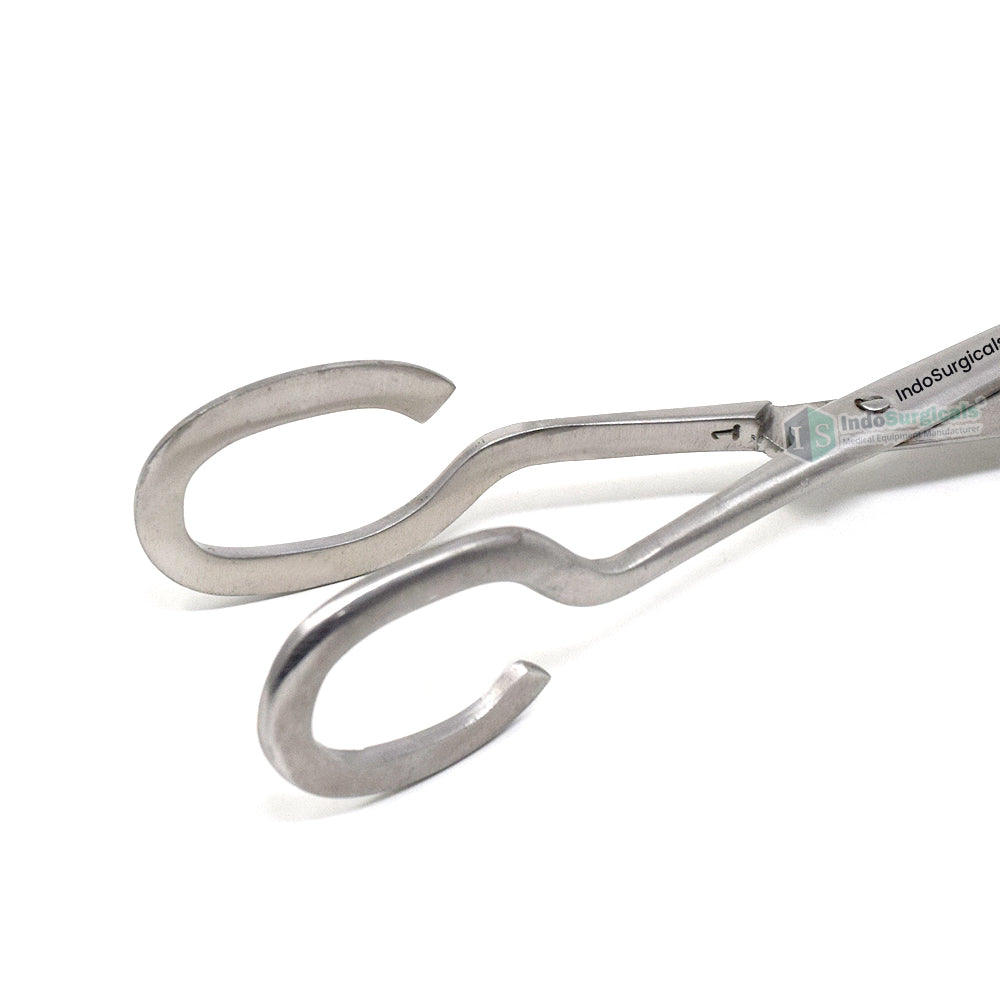 Darting Uterus Holding Forceps, 10" Additional View