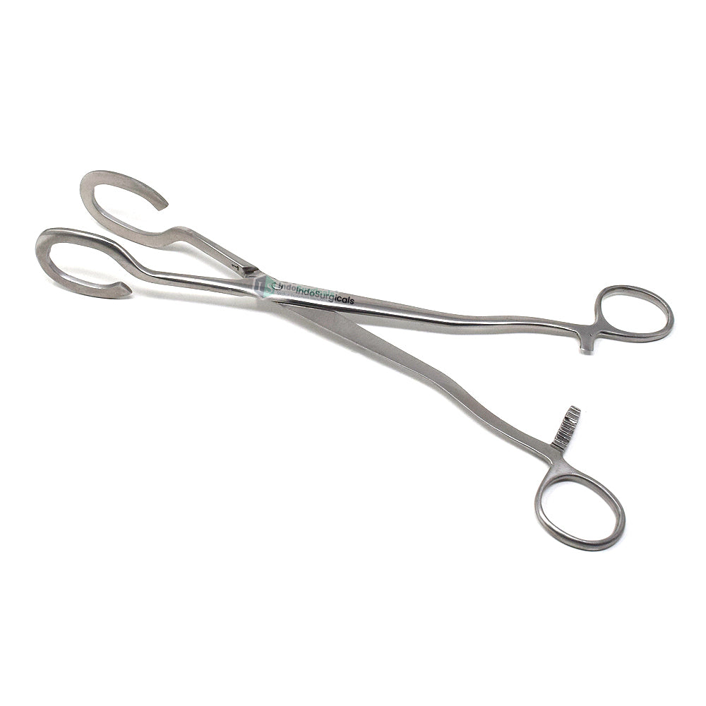 Darting Uterus Holding Forceps, 10" Additional View