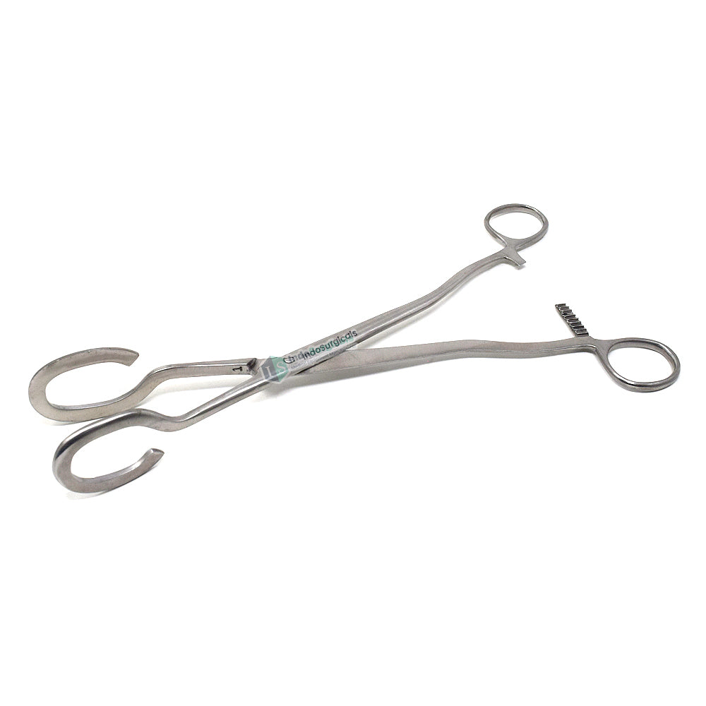 Darting Uterus Holding Forceps, 10" Additional View