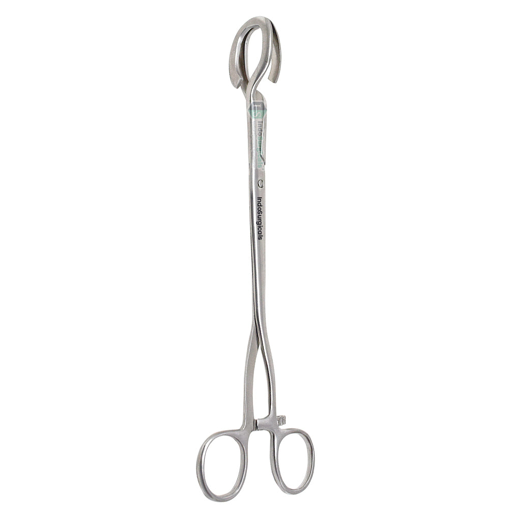 Darting Uterus Holding Forceps, 10"