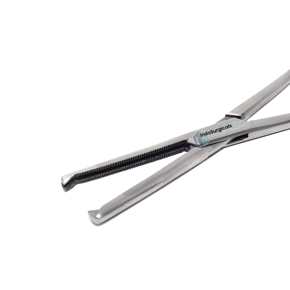 Maingot Hysterectomy Clamp Straight, 8" Additional View