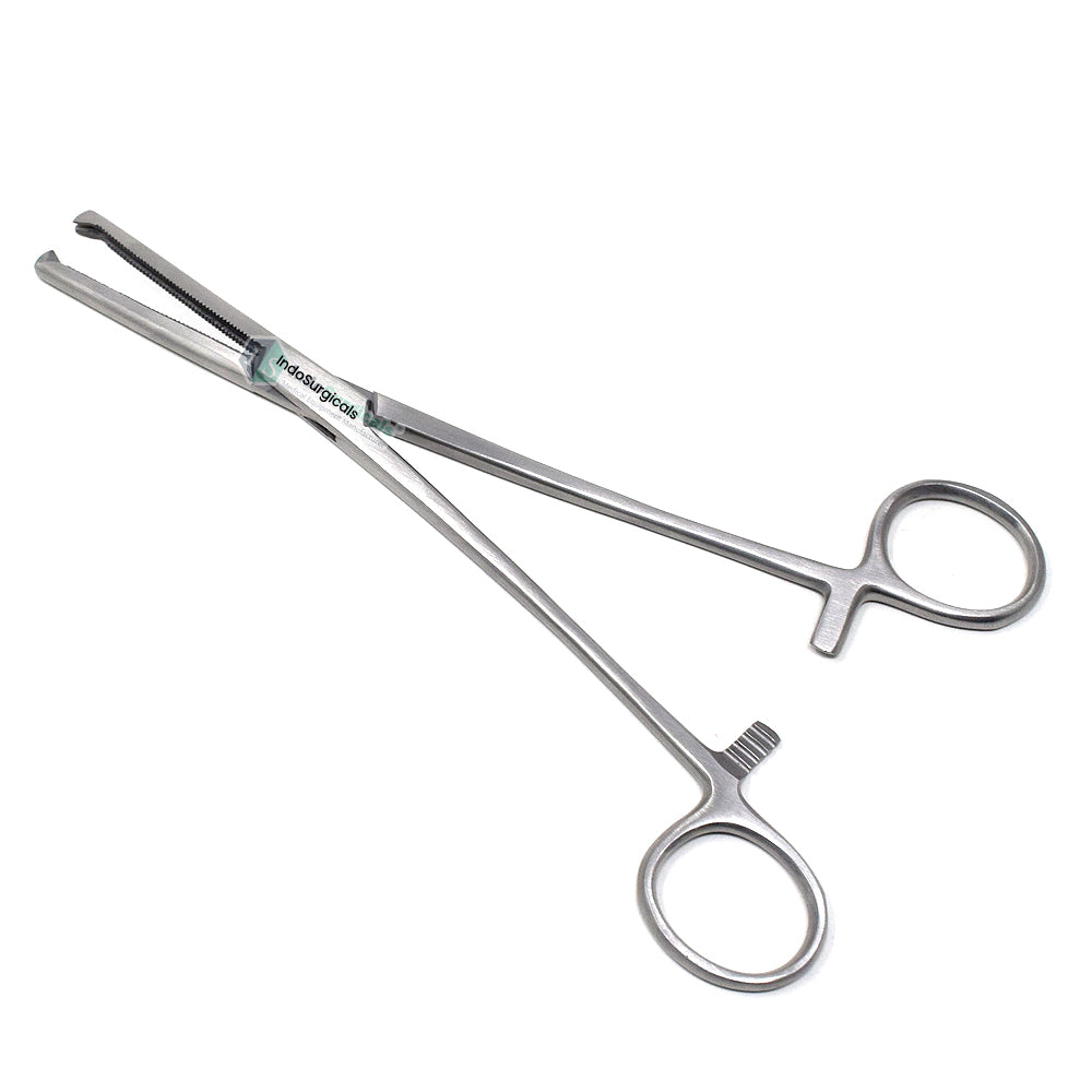 Maingot Hysterectomy Clamp Straight, 8" Additional View