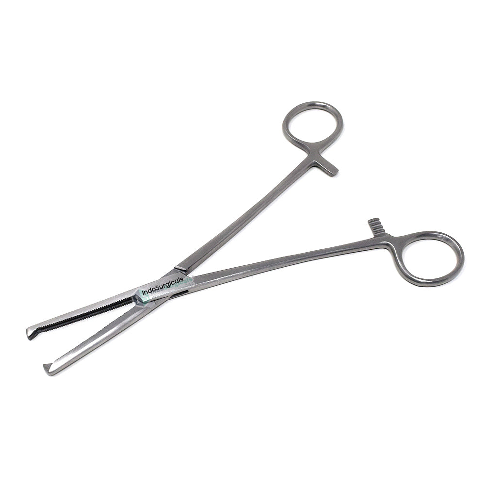 Maingot Hysterectomy Clamp Straight, 8" Additional View