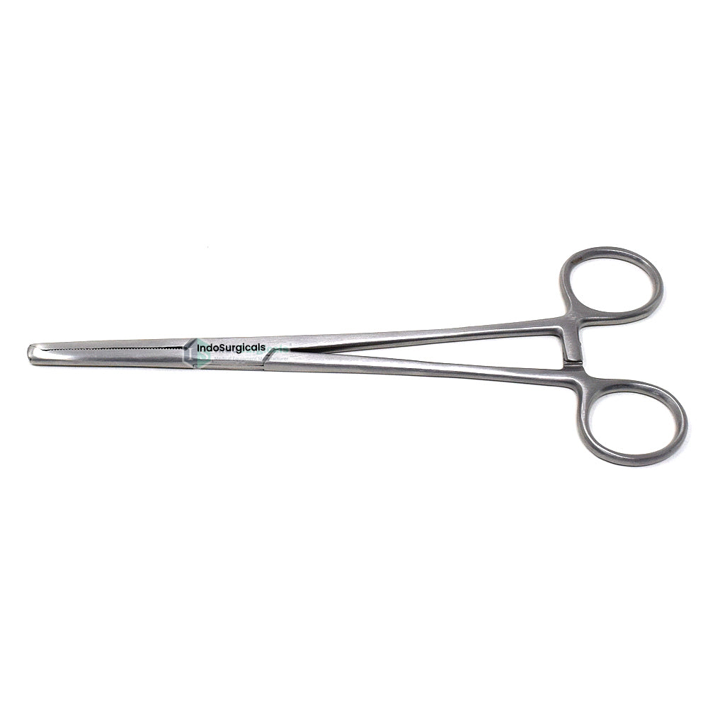 Maingot Hysterectomy Clamp Straight, 8" Additional View