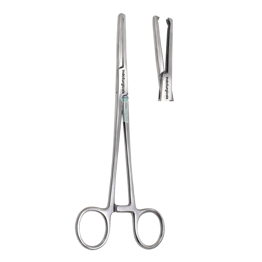 Maingot Hysterectomy Clamp Straight, 8"