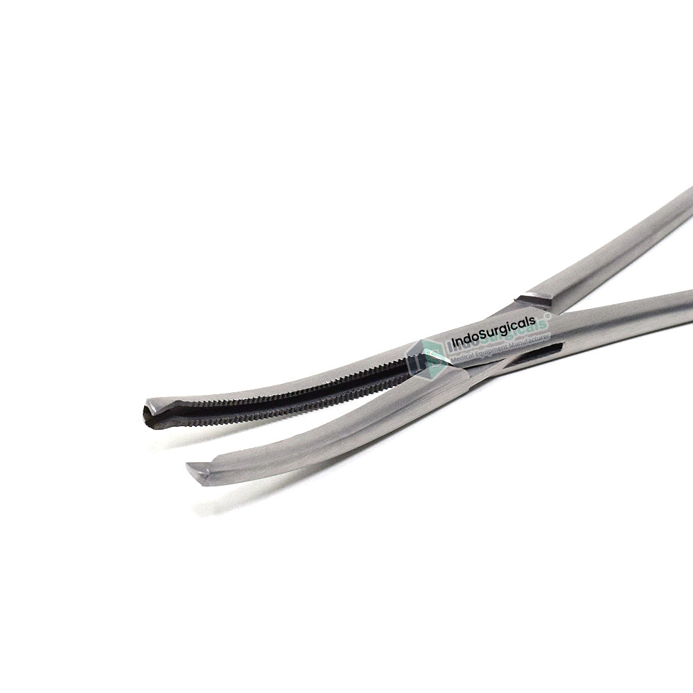 Maingot Hysterectomy Clamp Curved, 8" Additional View