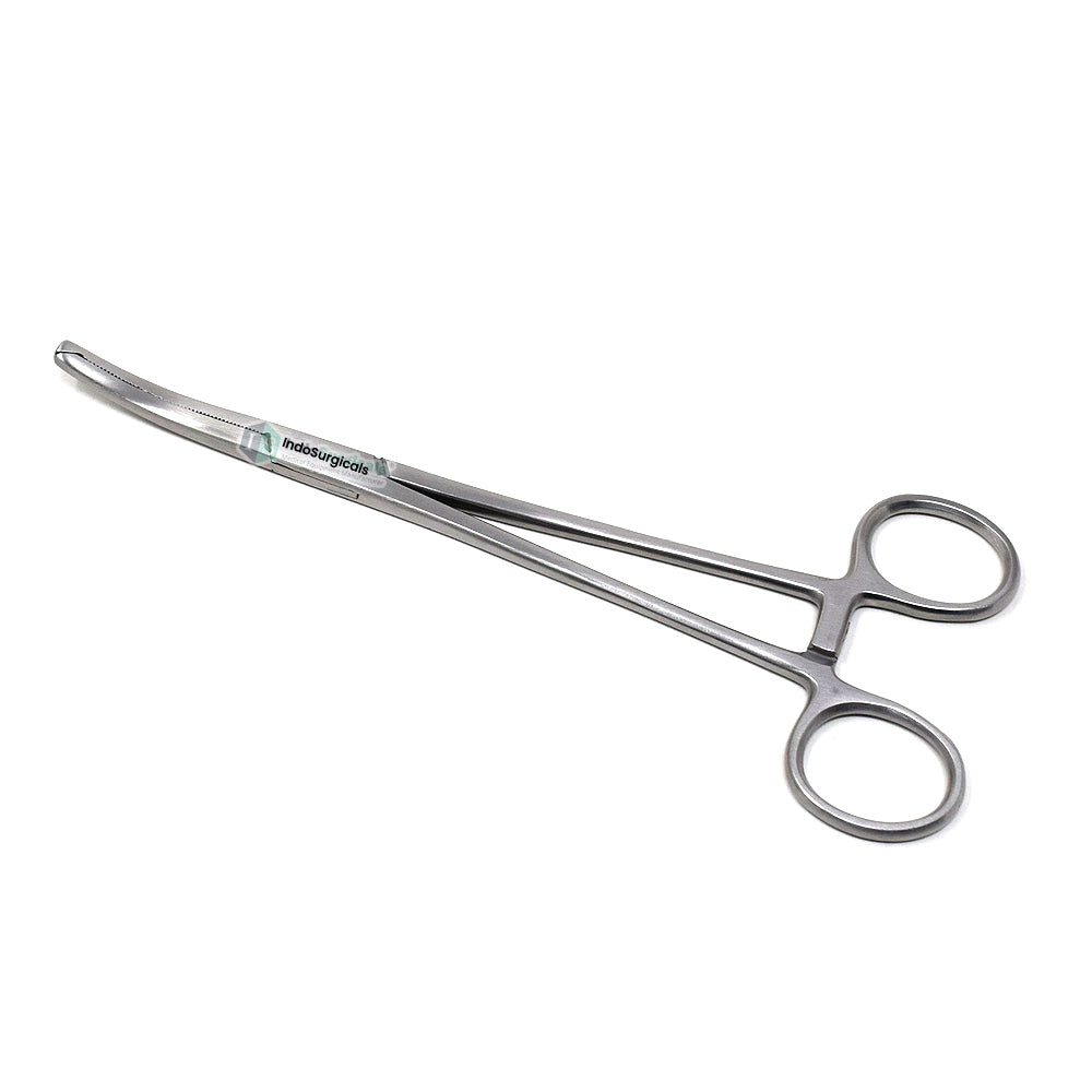 Maingot Hysterectomy Clamp Curved, 8" Additional View