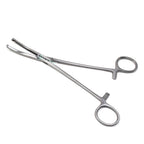 Maingot Hysterectomy Clamp Curved, 8" Additional View
