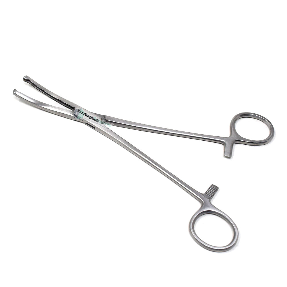 Maingot Hysterectomy Clamp Curved, 8" Additional View