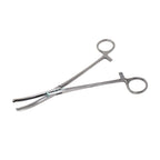 Maingot Hysterectomy Clamp Curved, 8" Additional View