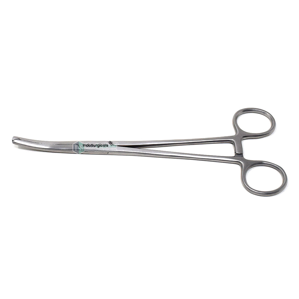 Maingot Hysterectomy Clamp Curved, 8" Additional View