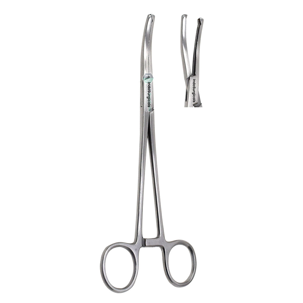 Maingot Hysterectomy Clamp Curved, 8"