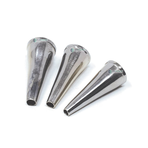 Aural Speculum (Chrome Plated Brass) Set of 3 Additional View