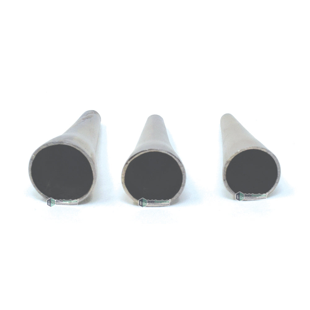 Aural Speculum (Chrome Plated Brass) Set of 3 Additional View