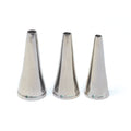 Aural Speculum (Chrome Plated Brass) Set of 3