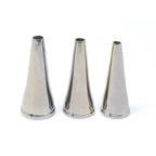 Aural Speculum (Chrome Plated Brass) Set of 3