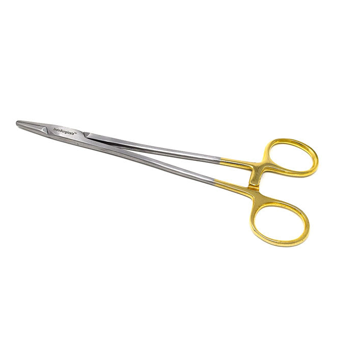 Tungsten Carbide (TC) Mayo Hegar Needle Holder Additional View