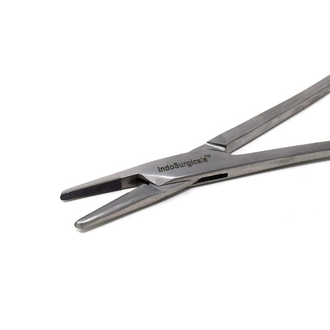 Tungsten Carbide (TC) Mayo Hegar Needle Holder Additional View
