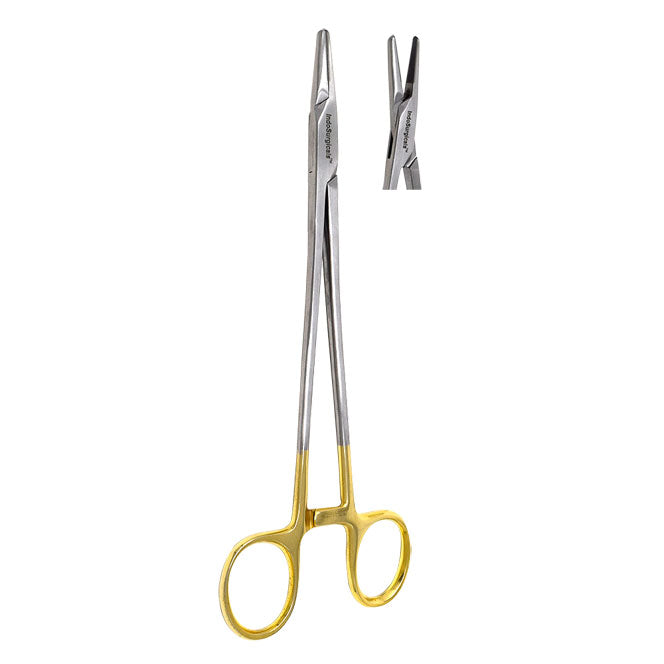 Tungsten Carbide (TC) Mayo Hegar Needle Holder