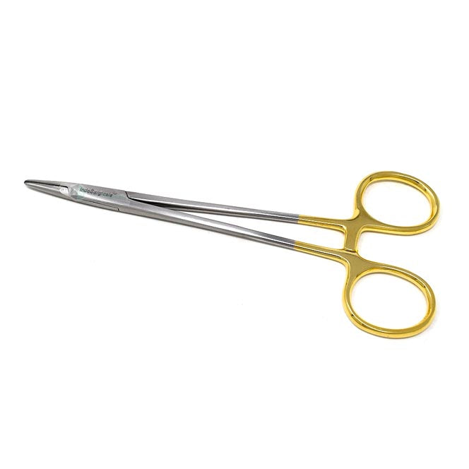 Tungsten Carbide (TC) DeBakey Needle Holder Additional View