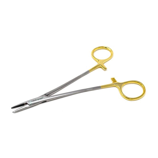 Tungsten Carbide (TC) DeBakey Needle Holder Additional View