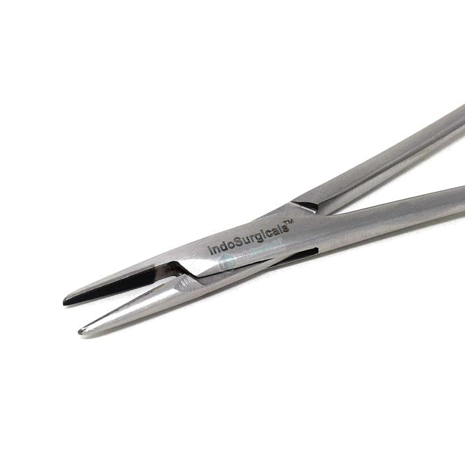Tungsten Carbide (TC) DeBakey Needle Holder Additional View