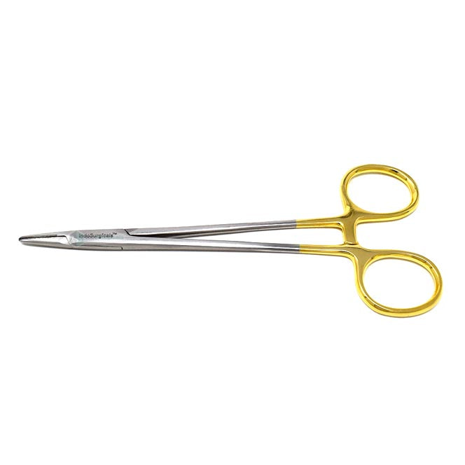 Tungsten Carbide (TC) DeBakey Needle Holder Additional View