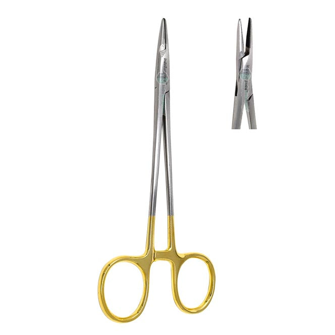 Tungsten Carbide (TC) DeBakey Needle Holder
