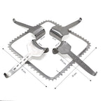 Kirschner Retractor with 4 Doyens Blades (Square Frame) Additional View