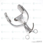 Pozzi Abdominal Retractor 2.5" Additional View