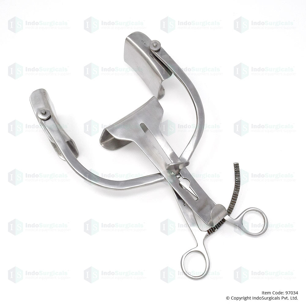 Pozzi Abdominal Retractor 2.5" Additional View