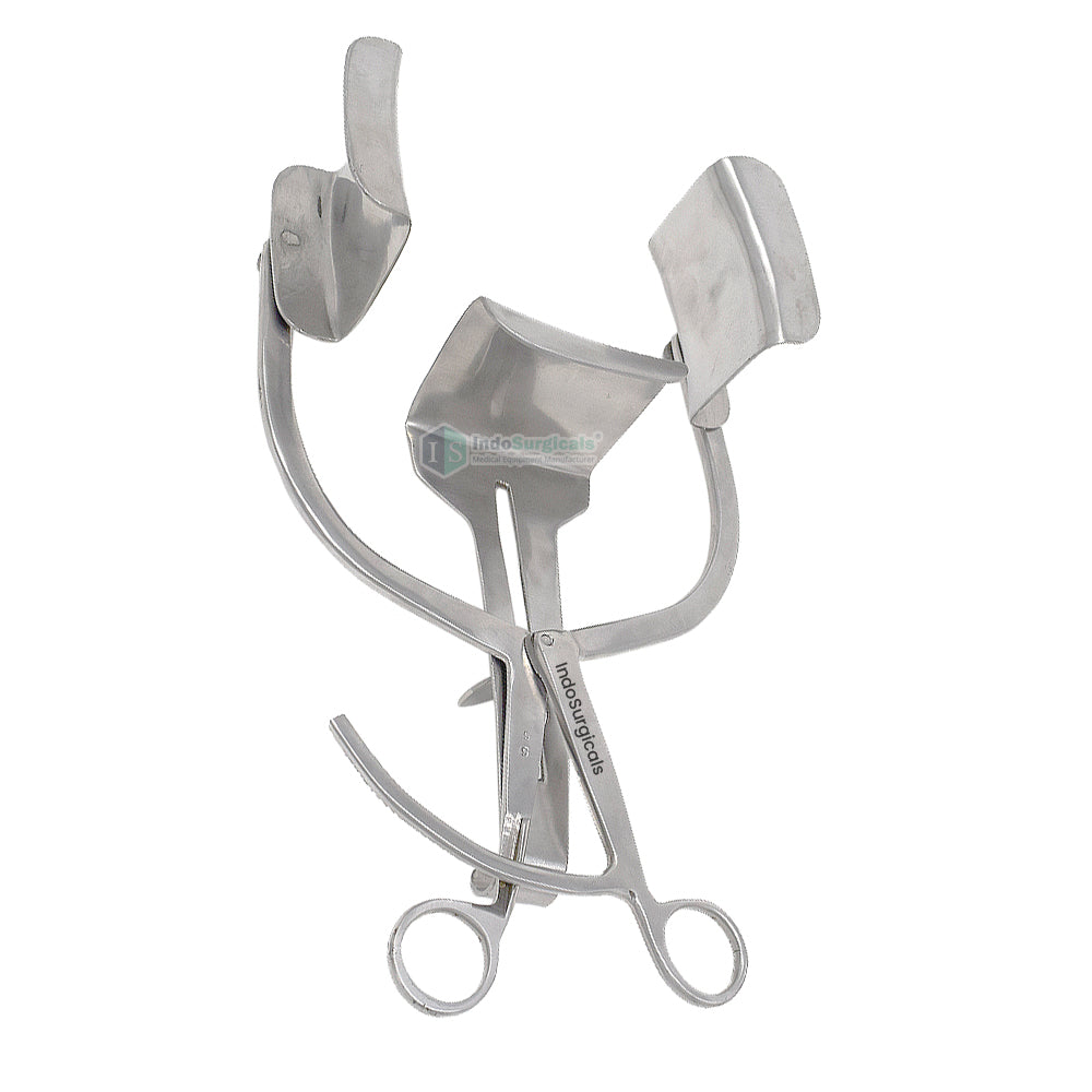 Pozzi Abdominal Retractor 2.5"