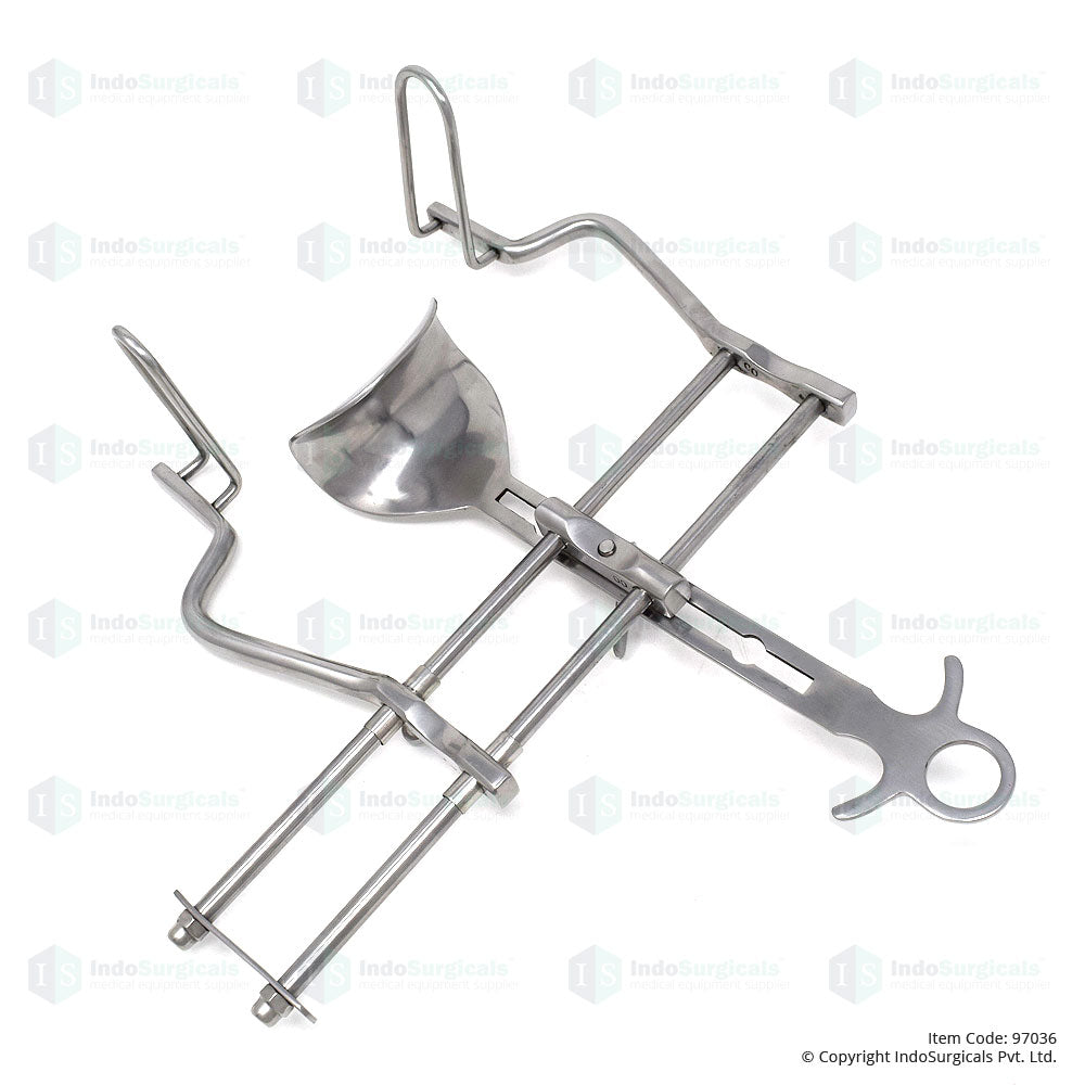 Balfour Abdominal Retractor 3" Additional View