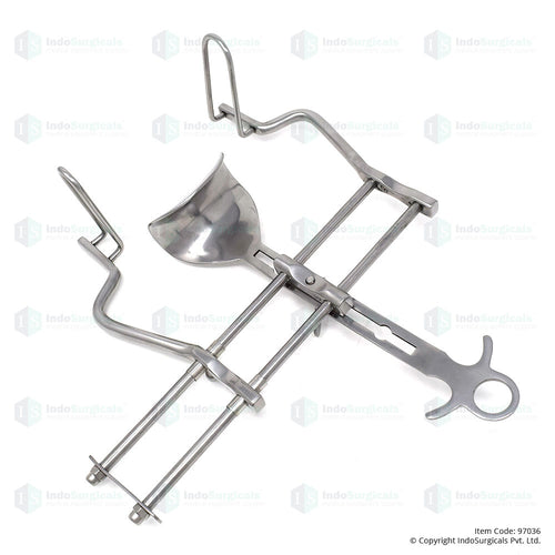 Balfour Abdominal Retractor 3" Additional View