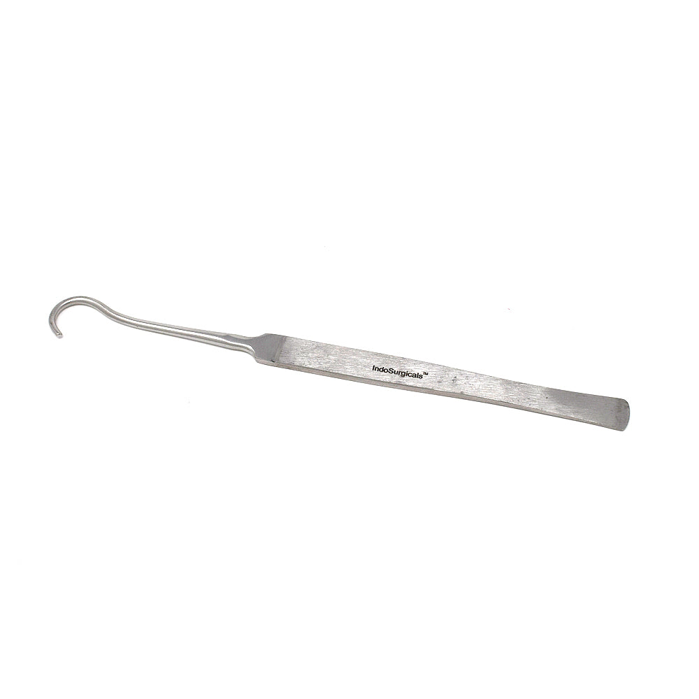 Tracheal Hook/Retractor Blunt One Prong