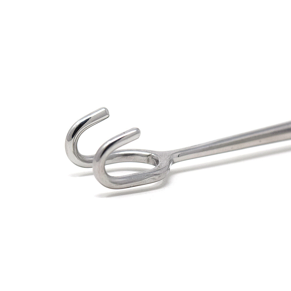 Tracheal Hook/Retractor Blunt Two Prongs Additional View