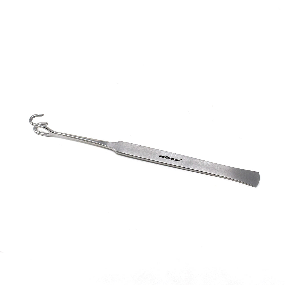 Tracheal Hook/Retractor Blunt Two Prongs