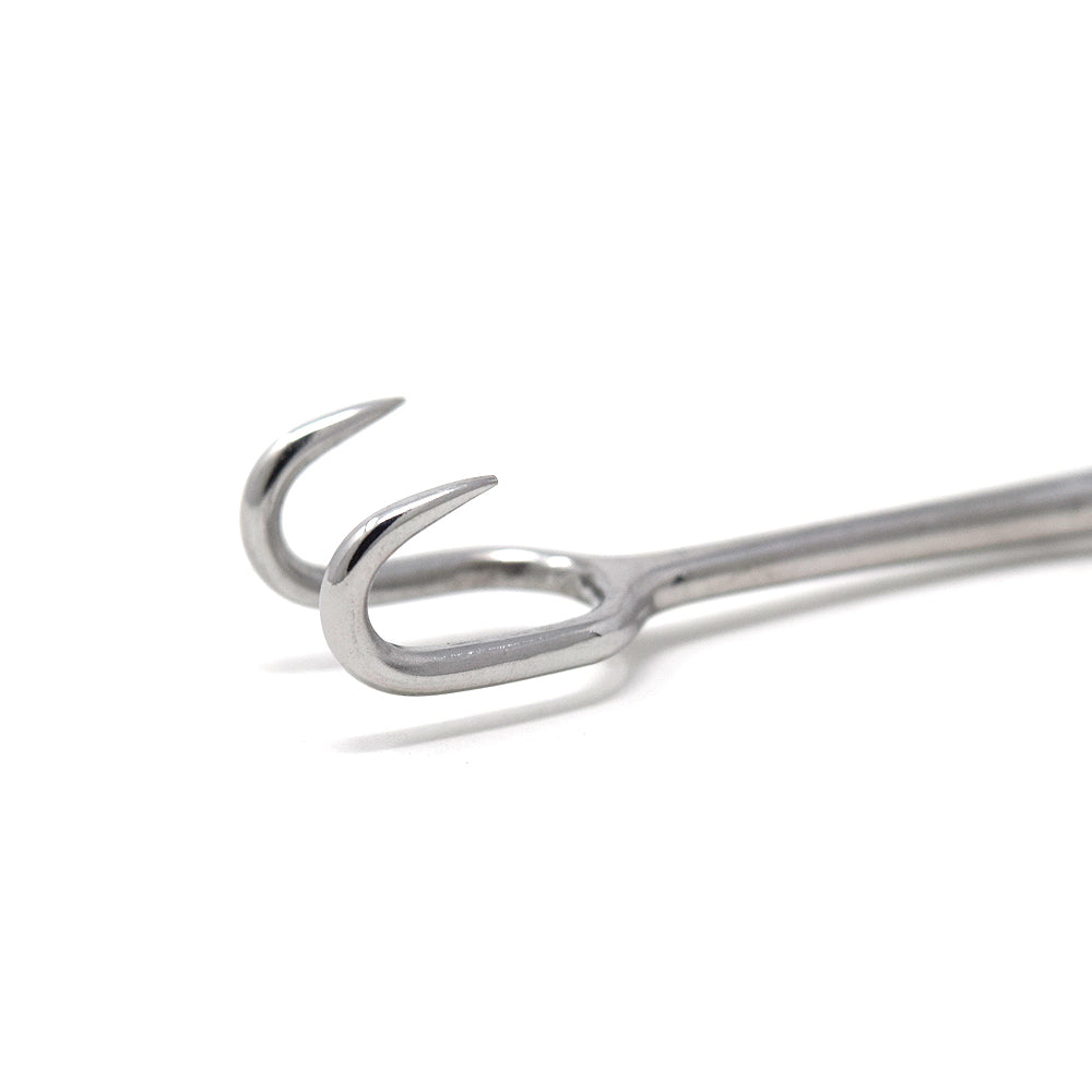 Tracheal Hook/Retractor Sharp Two Prongs Additional View