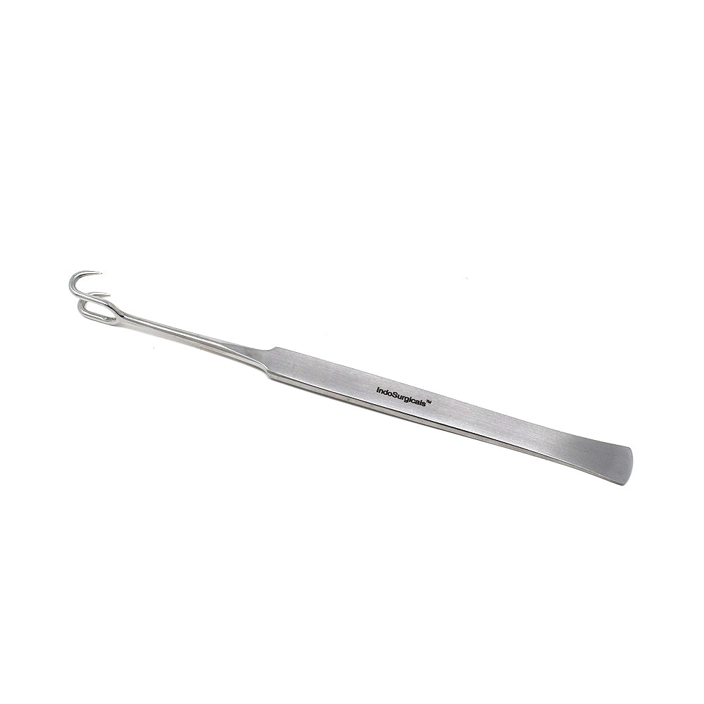 Tracheal Hook/Retractor Sharp Two Prongs