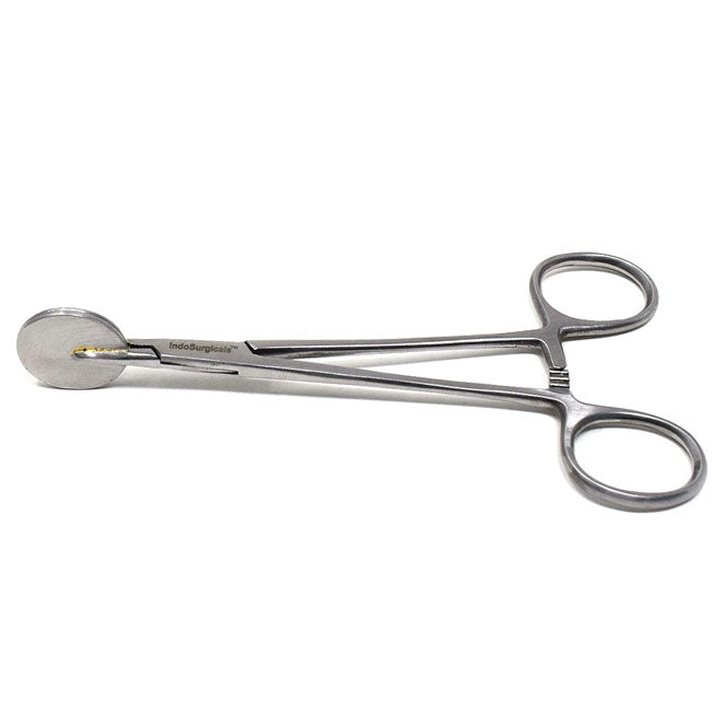 King Vein Graft Press Forceps Additional View