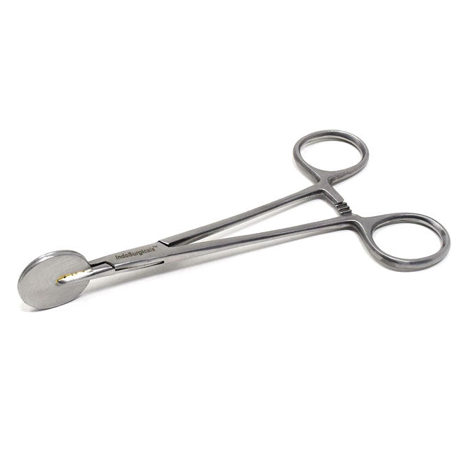 King Vein Graft Press Forceps Additional View