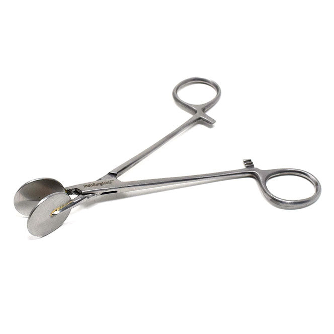 King Vein Graft Press Forceps Additional View