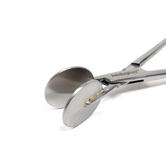 King Vein Graft Press Forceps Additional View