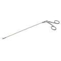 Micro Laryngeal Alligator Forcep for Hard Foreign Bodies, Single Action Serrated Jaw (Length 35cm)