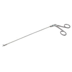 Micro Laryngeal Alligator Forcep for Hard Foreign Bodies, Single Action Serrated Jaw (Length 35cm)